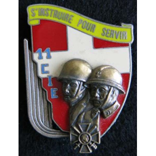 11° compagnie du 1° régiment d'infanterie Delsart