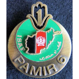 1° régiment de tirailleurs ISAF PAMIR 6 Afghanistan  J.Y Ségalen