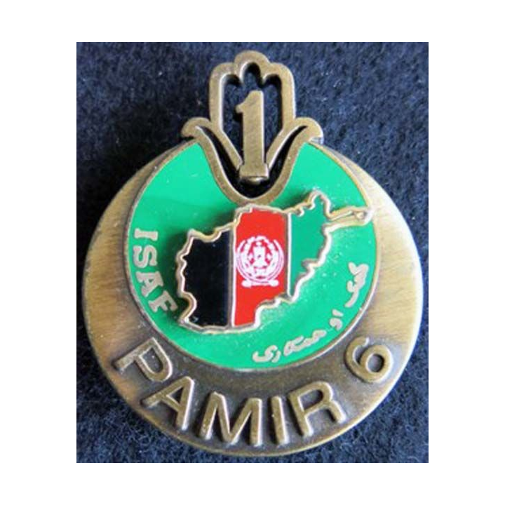1° régiment de tirailleurs ISAF PAMIR 6 Afghanistan  J.Y Ségalen