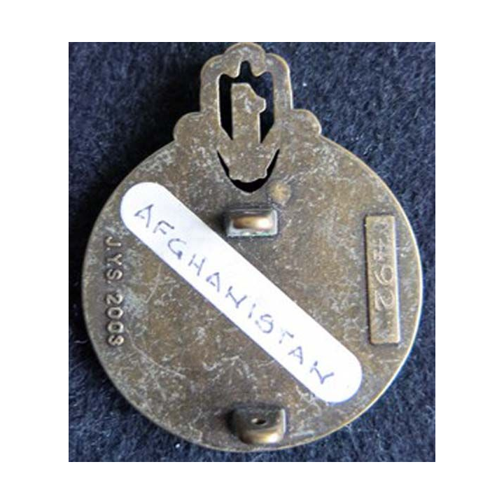 1° régiment de tirailleurs ISAF PAMIR 6 Afghanistan  J.Y Ségalen
