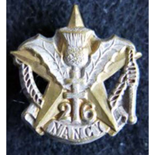 réduction du 26° régiment d'infanterie 20 x 20 mm  