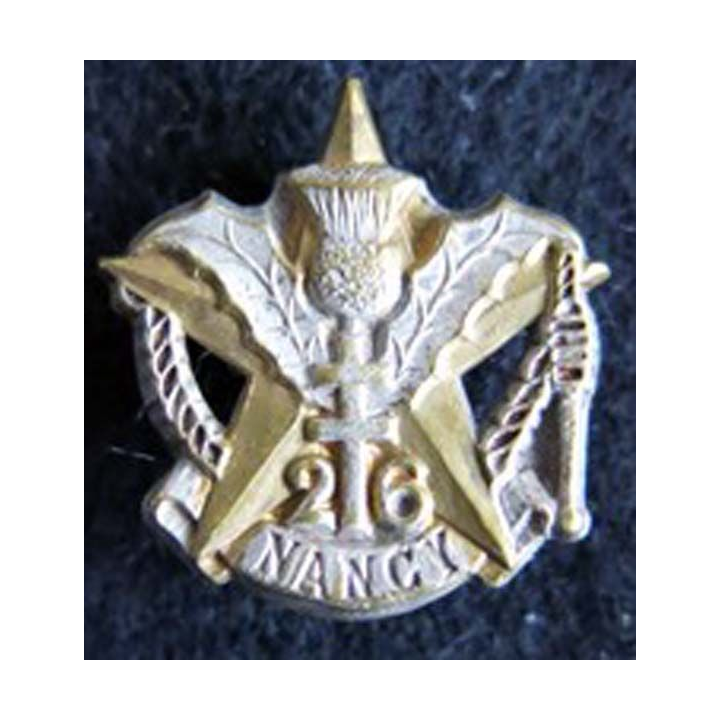 réduction du 26° régiment d'infanterie 20 x 20 mm  