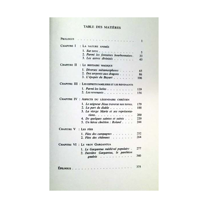 1. La France mytho-logique de Henri Dontenville aux éditions Tchou