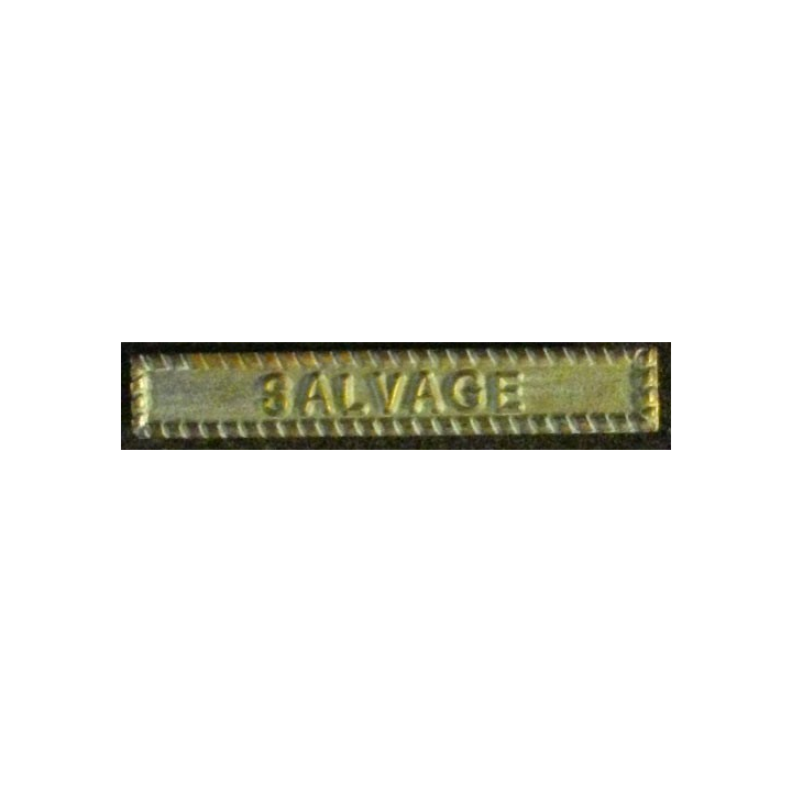 BARRETTE VICTORY MEDAL US NAVY : SALVAGE