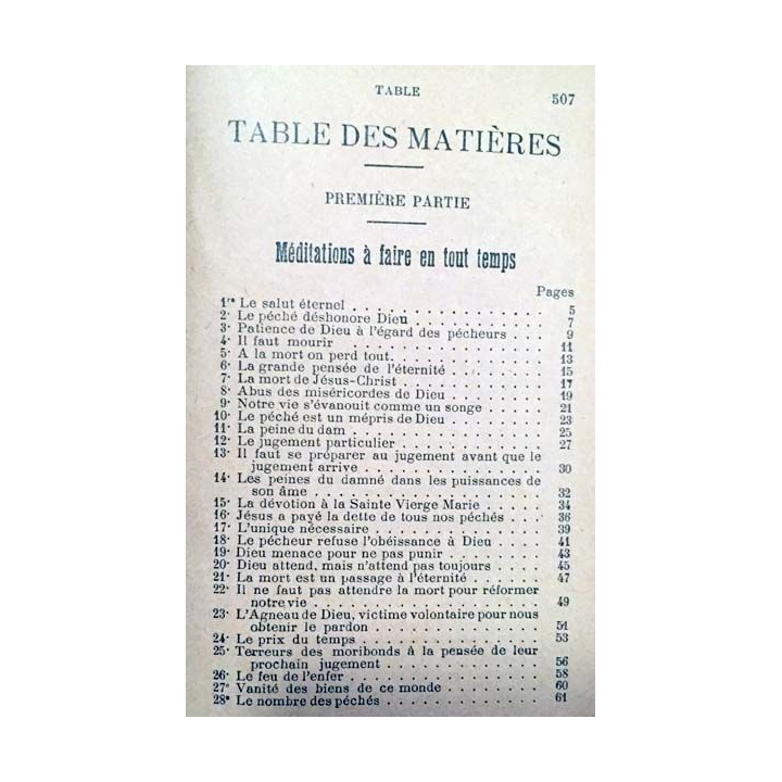 1. Voie du salut par Saint Alphonse de Liguori