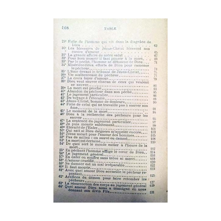 1. Voie du salut par Saint Alphonse de Liguori