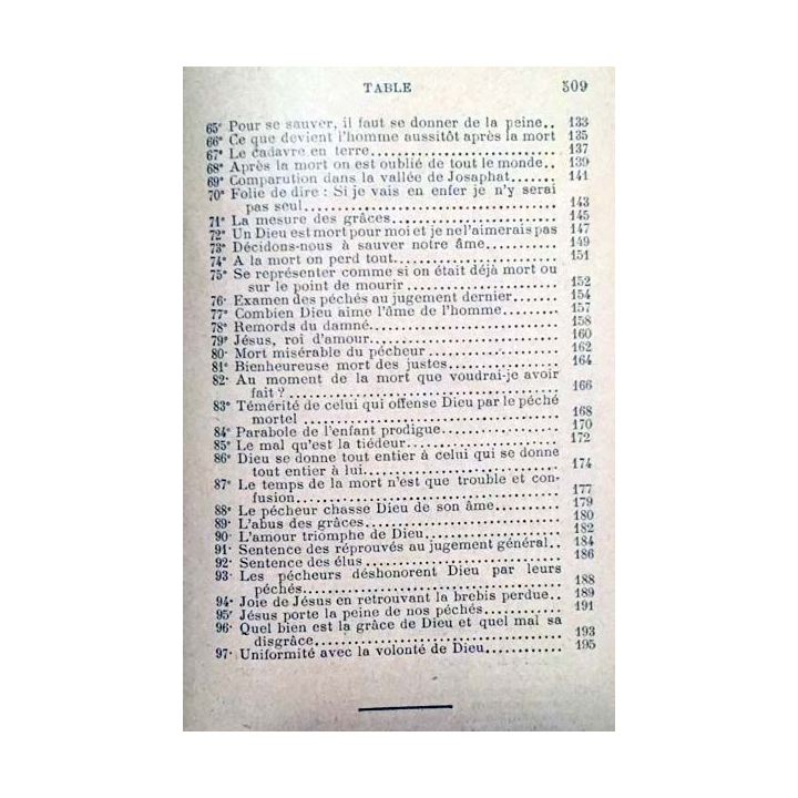 1. Voie du salut par Saint Alphonse de Liguori