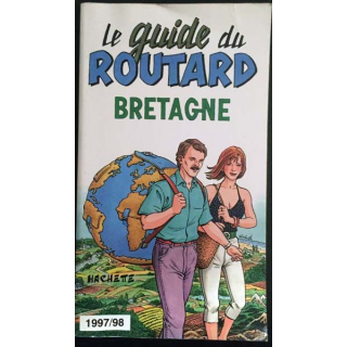 1. Le guide du routard 1997/98 Bretagne aux éditions Hachette