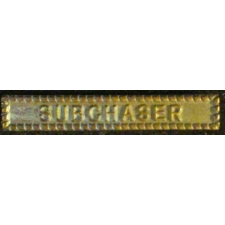 BARRETTE VICTORY MEDAL US NAVY : SUBCHASER