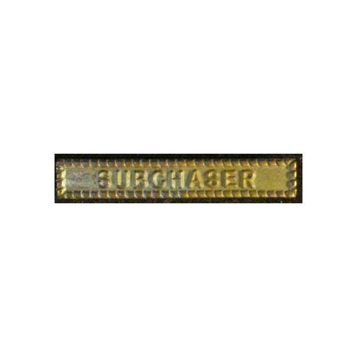 BARRETTE VICTORY MEDAL US NAVY : SUBCHASER
