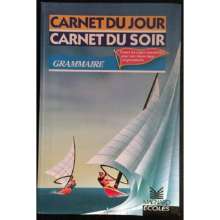 1. Carnet du jour carnet du soir grammaire aux éditions Magnard écoles