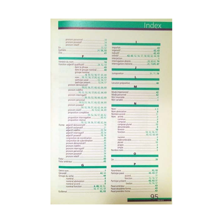 1. Carnet du jour carnet du soir grammaire aux éditions Magnard écoles