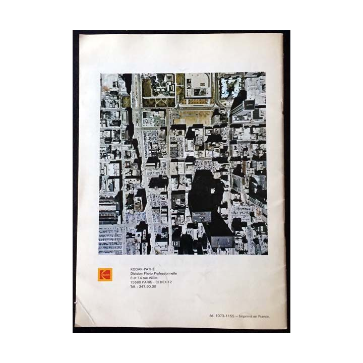 1. La photo-interprétation et les urbanistes de Wojciech Wronski et Kenneth J. Davies aux éditions Kodak