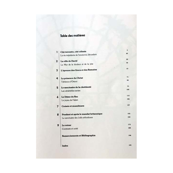 1. Jérusalem par Colin Thubron aux éditions Time-Life