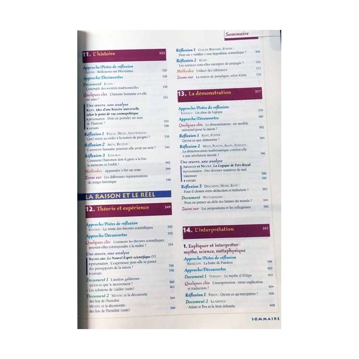 1. Philosophie terminal L de Alain Marchal et Christine Courme-Thubert aux éditions Magnard