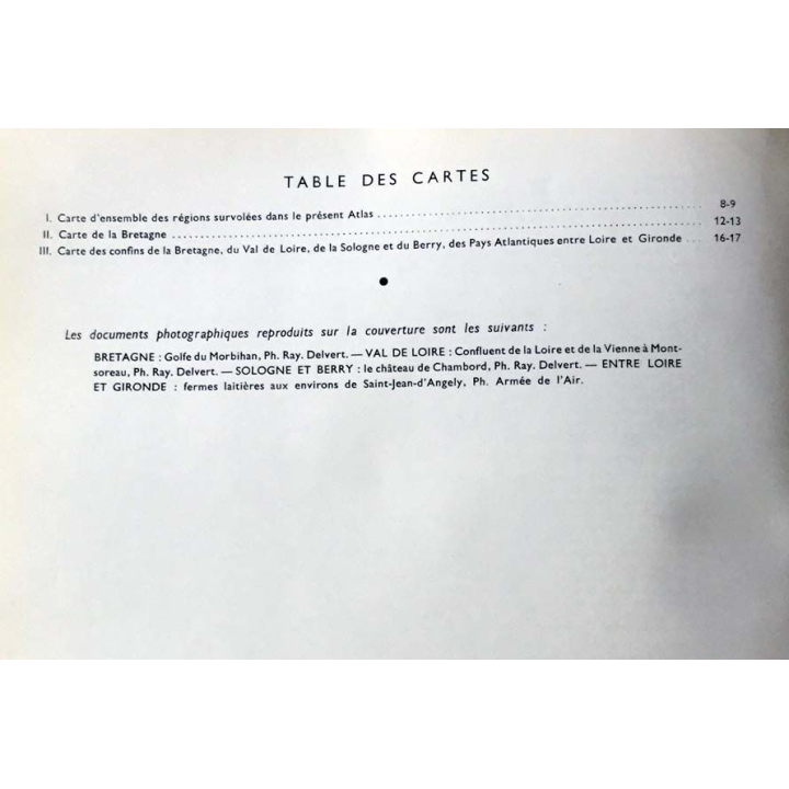 1. Atlas aérien Tome IV Paris et la vallée de la Seine, Ile de France, Beauce et Brie, Normandie, de la Picardie à la Flandre