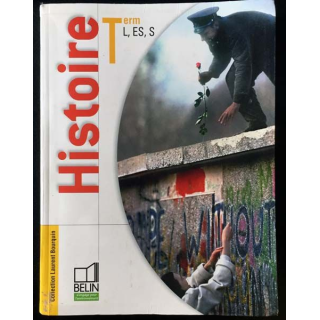 1. Histoire Terminal L, ES, S aux éditions Belin