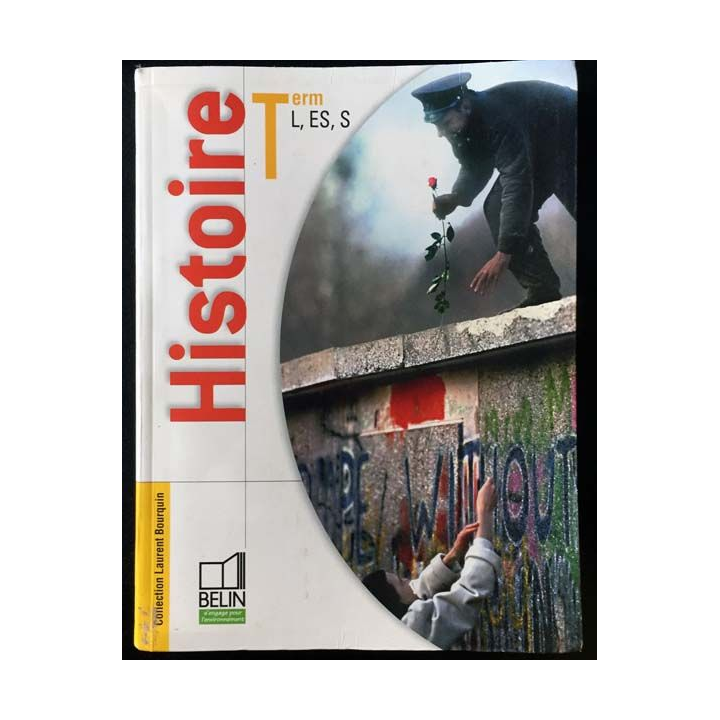 1. Histoire Terminal L, ES, S aux éditions Belin