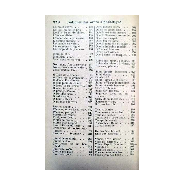 1. Manuel des catéchismes ou recueil de prières, billets, cantiques, avis par M. l'Abbé Dupanloup