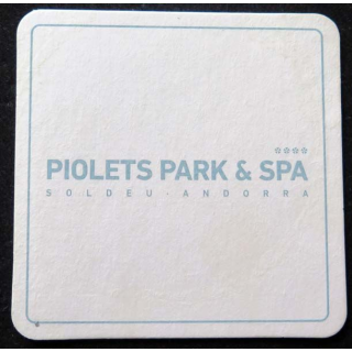 DESSOUS VERRE A BIÈRE Piolets park & spa Soldeu Andorra sous-verre