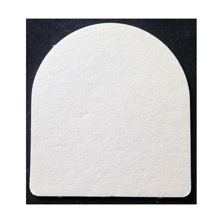Dessous de verre à bière Mort Subite de dimension 8,5 x 9,3 cm