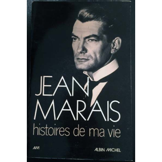 1. Histoire de ma vie de Jean Marais aux éditions Albin Michel
