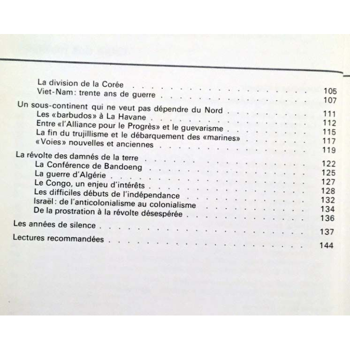 1. L'histoire universelle depuis 1939 aux éditions Robert Laffont / Grammont