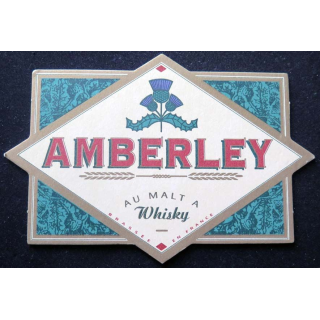 DESSOUS de VERRE à BIÈRE Amberlay au malt à Whisky de largeur 14,8 cm