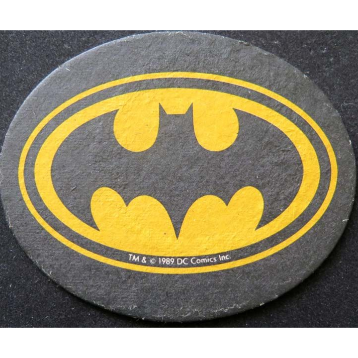 DESSOUS de VERRE à BIÈRE Batman de largeur 11,5 cm