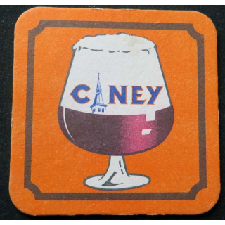 DESSOUS de VERRE à bière Caney de largeur 9,3 cm