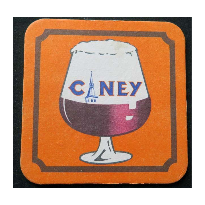 DESSOUS de VERRE à bière Caney de largeur 9,3 cm