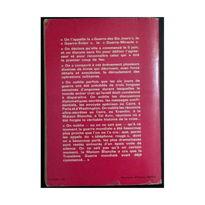1. Histoire secrète de la guerre d'Israël de Michel Bar-Zohar aux éditions J'ai lu