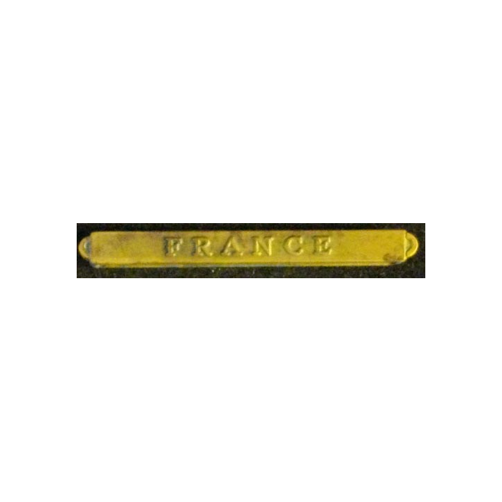 BARRETTE VICTORY MEDAL US WW1 médaille de victoire France