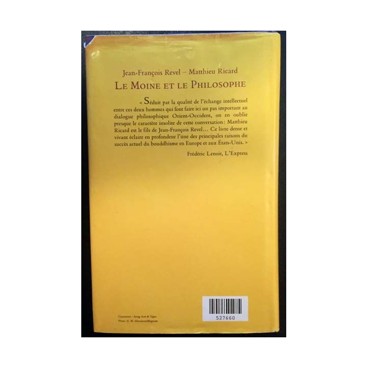 1. Le monde et le philosophe - Le Bouddhisme d'aujourd'hui de Jean-François Revel et Matthieu Ricard
