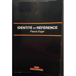 1. Identité de référence - La théorie des noms propres chez Frege et Kripke de Pascal Engel