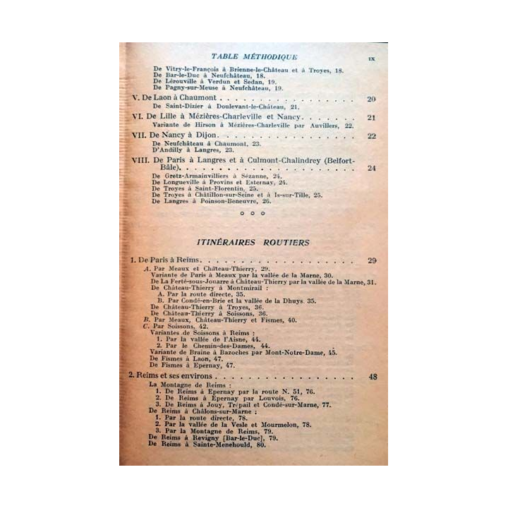 1. Les guides bleus - Champagne Ardenne aux éditions Librairie Hachette