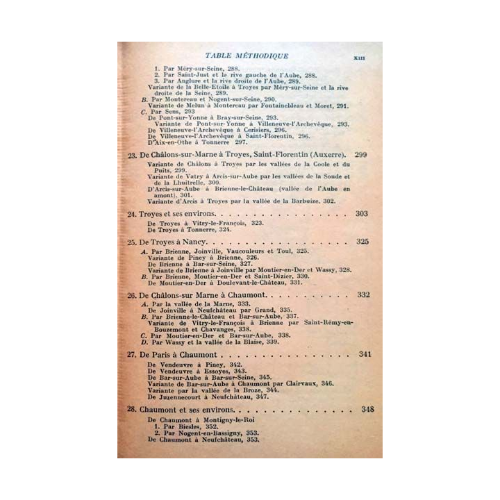 1. Les guides bleus - Champagne Ardenne aux éditions Librairie Hachette