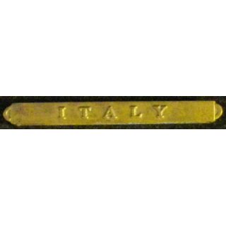 BARRETTE VICTORY MEDAL US WW1 médaille de victoire Italy