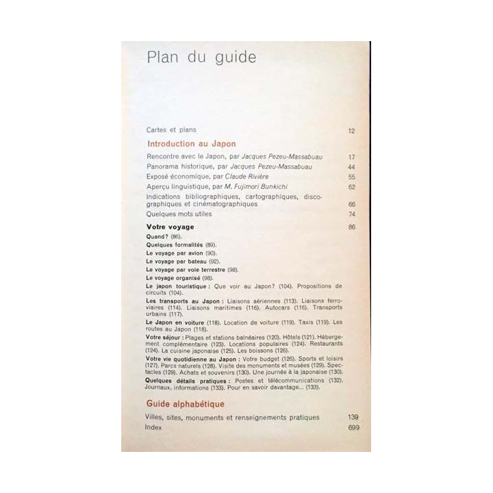 1. Les guides bleus - Japon aux éditions Librairie Hachette