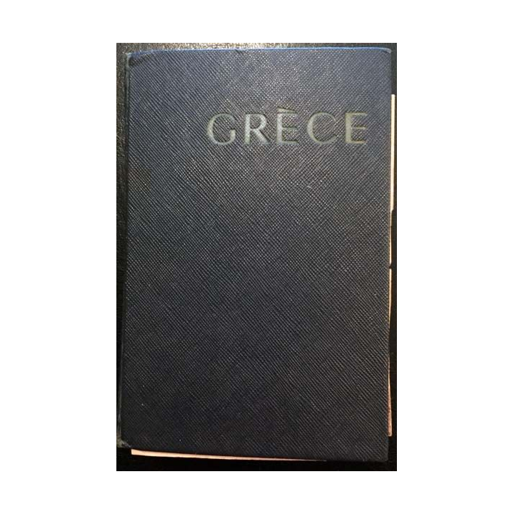 1. Les guides bleus - Grèce aux éditions Librairie Hachette