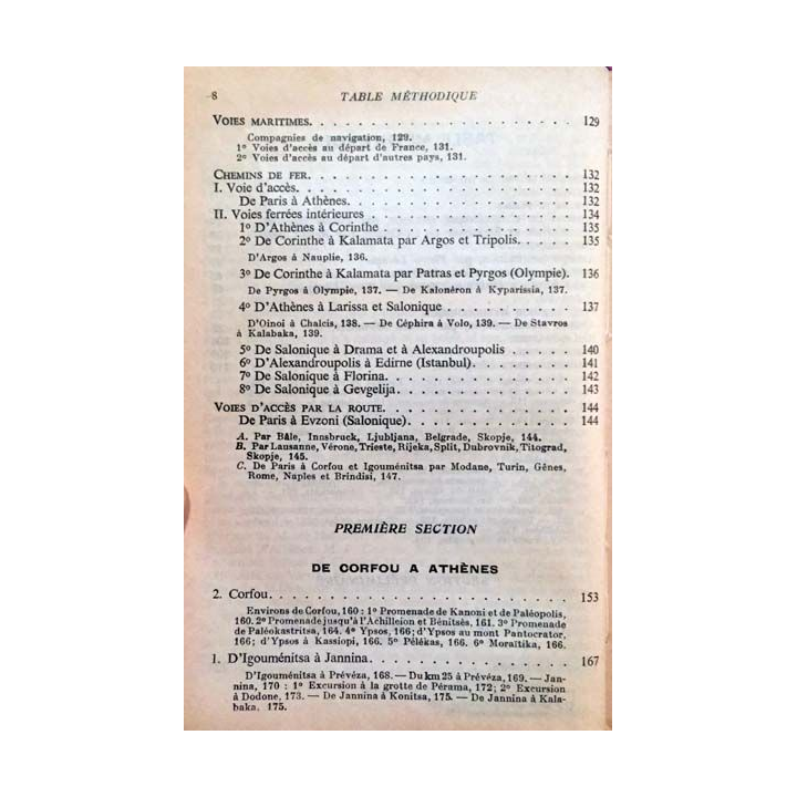 1. Les guides bleus - Grèce aux éditions Librairie Hachette