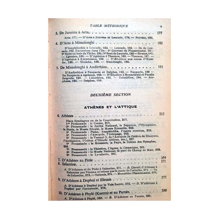 1. Les guides bleus - Grèce aux éditions Librairie Hachette