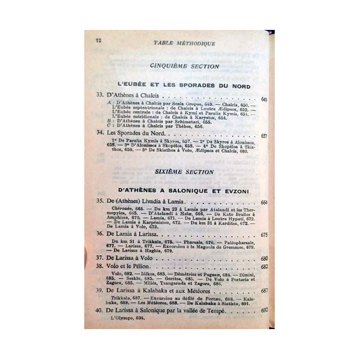 1. Les guides bleus - Grèce aux éditions Librairie Hachette