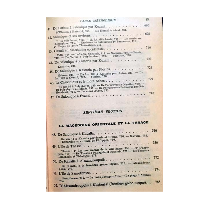 1. Les guides bleus - Grèce aux éditions Librairie Hachette