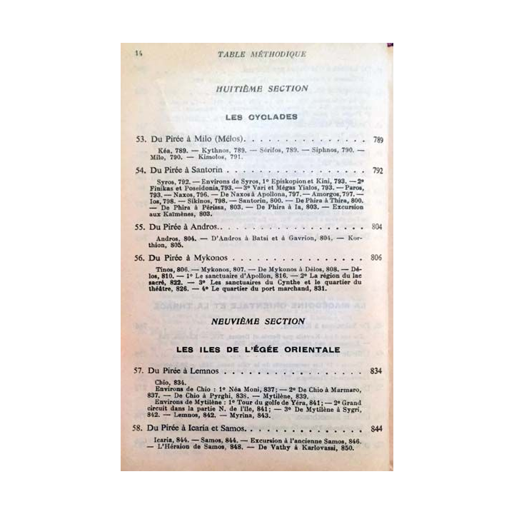 1. Les guides bleus - Grèce aux éditions Librairie Hachette