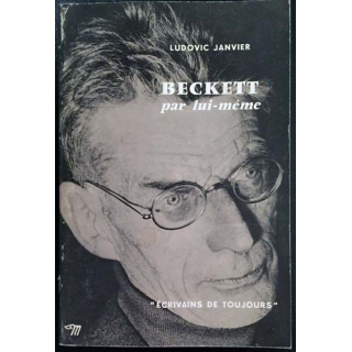 1. Beckett par lui même de Ludovic Janvier aux éditions du Seuil