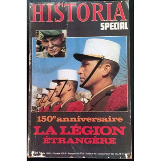 1. Historia numéro spécial : La légion étrangère N°414 bis