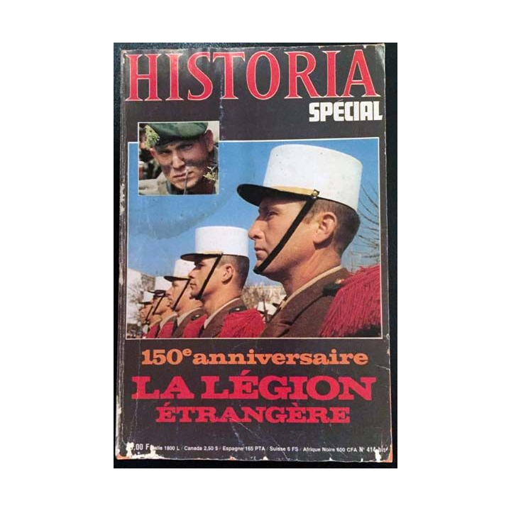 1. Historia numéro spécial : La légion étrangère N°414 bis