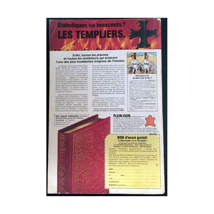 1. Historia numéro spécial : La légion étrangère N°414 bis