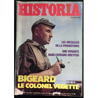 1. Historia n°423 Février 1982 Charles V / Les aztèques / Jacquou le croquant / La mission rougier